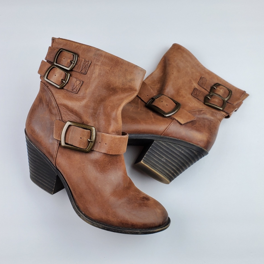 Lucky Brand booties sz 10m